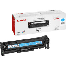 Canon Toner Canon CRG-718 Cyan Oryginał  (2661B002AA)