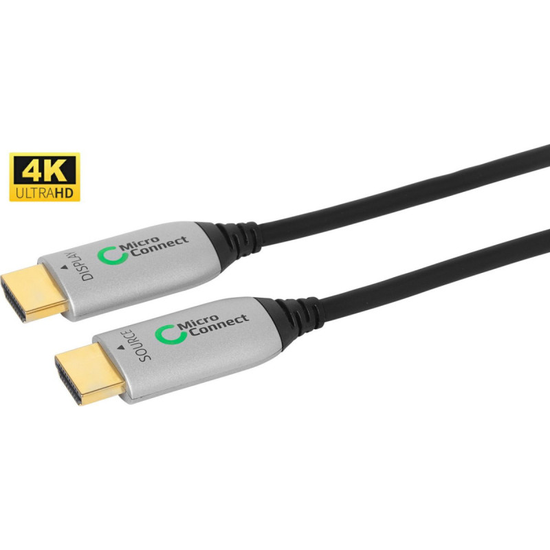 Microconnect Kabel MicroConnect HDMI - HDMI 40m czarny (HDM191940V2.0OP)