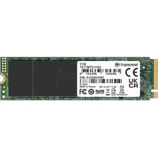 Transcend Dysk SSD Transcend 110Q 1TB M.2 2280 PCI-E x4 Gen3 NVMe (TS1TMTE110Q)