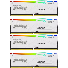 Kingston Fury Pamięć Kingston Fury Beast RGB, DDR5, 64 GB, 5200MHz, CL40 (KF552C40BWAK4-64)