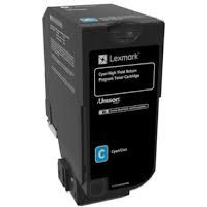 Lexmark Toner Lexmark Cyan  (84C2HC0)