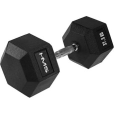 HMS ‎‎Hantel Hex Pro gumowany 1 x 37.5 kg