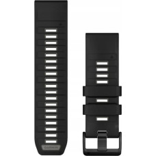 Garmin Garmin QuickFit-Armband 26 mm Silikon Schwarz/Kieselgrau