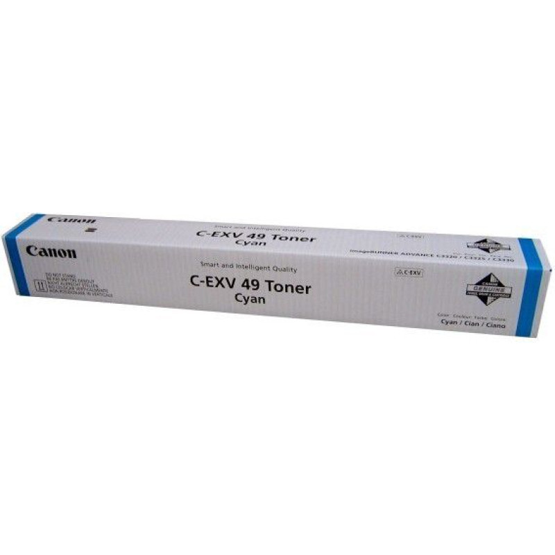 Canon Toner Canon C-EXV49 Cyan Oryginał  (8525B002AA)