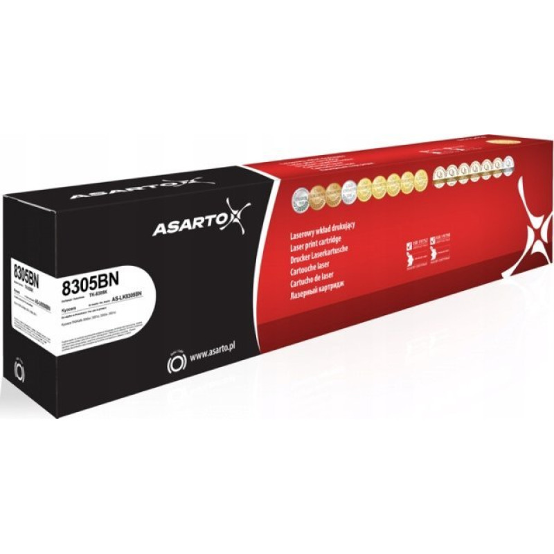 Asarto Toner Asarto Toner Asarto do Kyocera 8305BN | TK-8305K | 25000 str. | black