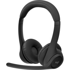 Logitech Słuchawki Logitech Logitech Zone 305 - Headset - On-Ear - Bluetooth - kabellos - Adapter USB-C via Bluetooth - Gerauschisolierung - Zertifiziert fur Microsoft Teams, Works With Chromebook Certified