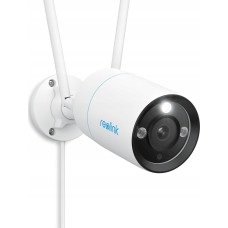 Reolink W330 4K WiFi 6 Surveillance Camera, Faster Speed&Higher Stability, White