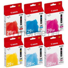 Canon Tusz Canon tusz PGI-29 MULTIPACK (cyan, magenta, yellow, photo cyan, photo magenta, red)