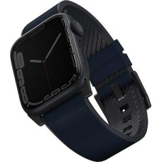 Uniq Pasek UNIQ Straden Apple Watch 4/5/6/7/SE 44/45mm Leather Hybrid Strap niebieski/blue