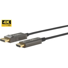 Microconnect Kabel MicroConnect HDMI - HDMI 10m czarny (DP-HDMI-1000V1.4OP)