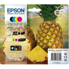Epson Tusz Epson Epson Tintenpatronen Multipack 604 Xl (4 Farben)