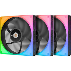 Thermaltake Wentylator Thermaltake ToughFan 14 RGB 3-pack + Hub (CL-F136-PL14SW-A)