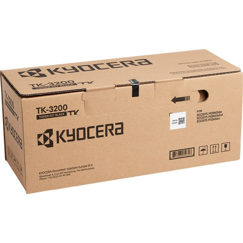 Kyocera Toner Kyocera TK-3200 Black Oryginał  (1T02X90NL0)