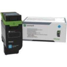 Lexmark Toner Lexmark Lexmark - Hohe Ergiebigkeit - Cyan - original - Box - Tonerpatrone LCCP - fur Lexmark CS531dw, CX532adwe