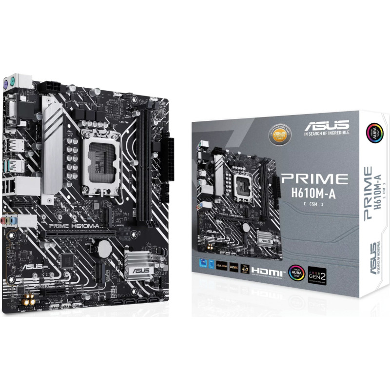 Asus Płyta główna Asus PRIME H610M-A-CSM