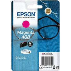 Epson Tusz Epson Epson 408 - 14.7 ml - mit hoher Kapazitat - Magenta - original - Blisterverpackung - Tintenpatrone - fur WorkForce Pro WF-C4810DTWF