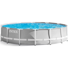 Intex Basen ogrodowy stelażowy 427x107 zestaw 12w1