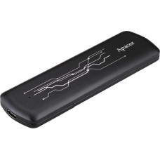 Apacer Dysk zewnętrzny SSD Apacer AS722 1TB Czarny (1857773)