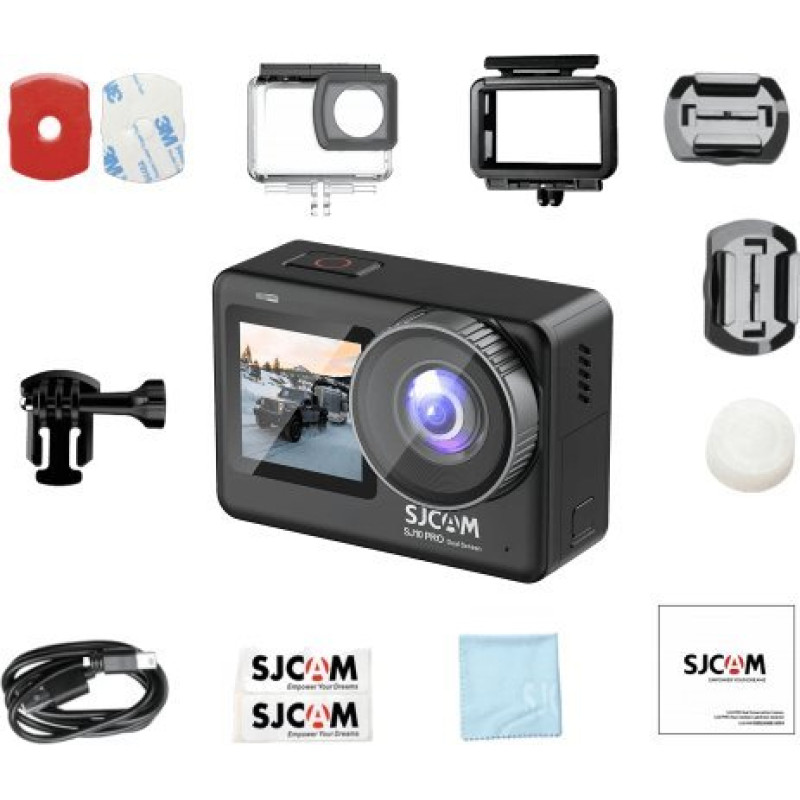 Sjcam Kamera SJCAM SJ10 Pro czarna