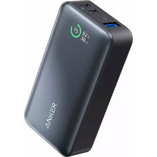 Anker Anker 533 Power Bank | A1256G12 | 10000 mAh | Juodas