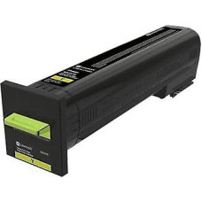 Lexmark Toner Lexmark 82K2XYE Yellow Oryginał  (82K2XYE)