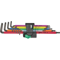 Wera WERA 967/9 TX XL Multicolour HF 1 L-key set