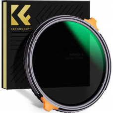 KF Filtr Kf Filtr Hybrydowy 2w1 58 mm 58mm CPL POLARYZACYJNY + SZARY FADER ND4-ND64 K&F / KF01.1913