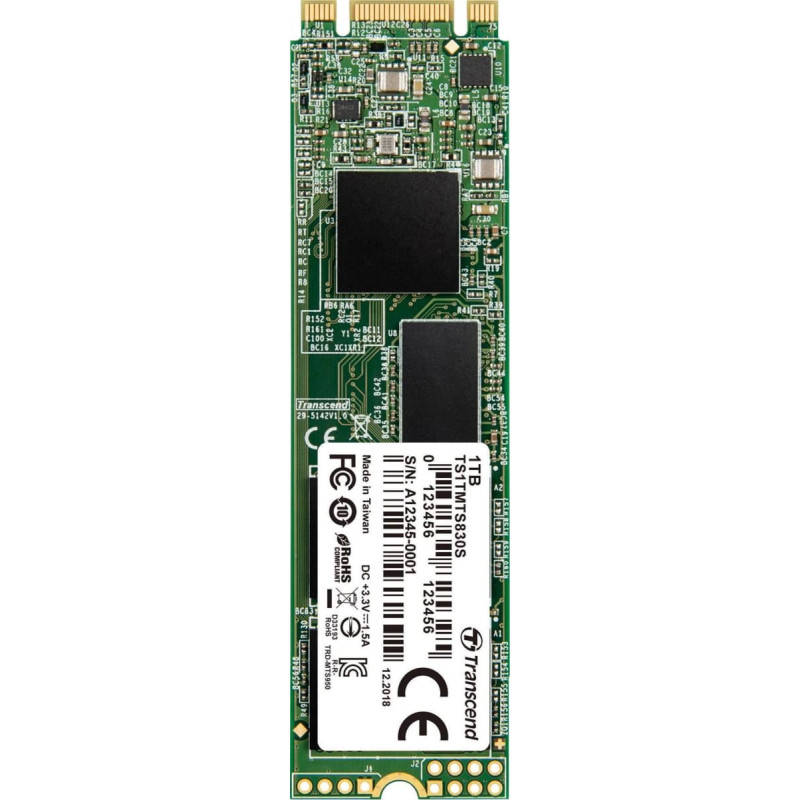 Transcend Dysk SSD Transcend 830S 512GB M.2 2280 SATA III (TS512GMTS830S)