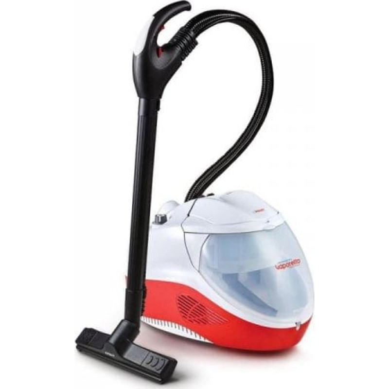 Polti Steam cleaner PVEU0083 Vaporetto Lecoaspira FAV50 Multifloor Power 1350 W, Steam pressure 5 bar, Water tank capacity 1.1 L, White
