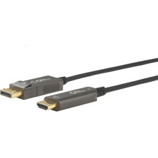 Microconnect Kabel MicroConnect DisplayPort - HDMI 15m czarny (DP-HDMI-1500V1.4OP)