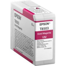 Epson Tusz Epson Wkład atramentowy UltraChromeHD Vivid Magenta (C13T850300)