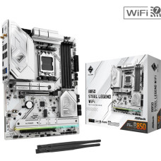 Asrock Motherboard B850 Steel Legend WiFi AM5 4DDR5 ATX