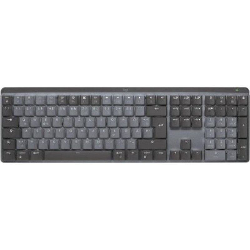 Logitech Klawiatura Logitech Klawiatura bezprzewodowa Logitech MX MECHANICAL Grafitowa