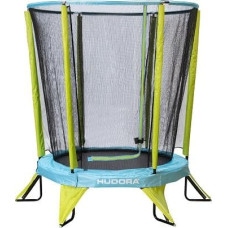 Hudora Trampolina ogrodowa Hudora Safety z siatką wewnętrzną 4.5 FT 140 cm