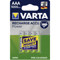 Varta Akumulator Power AAA / R03 1000mAh 40 szt.