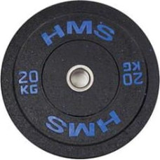 HMS Talerz Olimpijski HTBR20 20kg niebieski (17-61-028)