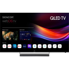 Sencor Telewizor Sencor SLE 65Q870TCSB QLED 65'' 4K Ultra HD WebOS