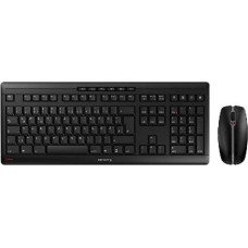 Cherry Klawiatura + mysz Cherry CHERRY Desktop STREAM [UK] Wireless black UK-Layout