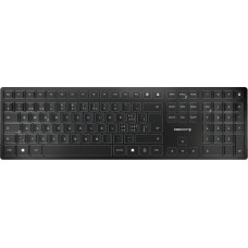 Cherry Klawiatura Cherry CHERRY KW 9100 SLIM klawiatura RF Wireless + Bluetooth QWERTZ Swiss Czarny