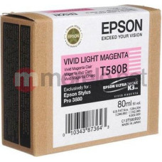 Epson Tusz Epson UltraChrome K3/80ml (C13T580B00)