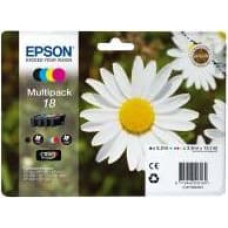 Epson Tusz Epson zestaw tuszy T1806 (C13T18064010) Multipack CMYK