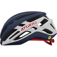 Giro Kask szosowy GIRO AGILIS Rozmiar kasku: M(55-59 cm), Wybierz kolor: Matte Midnight White Red, System MIPS: NIE