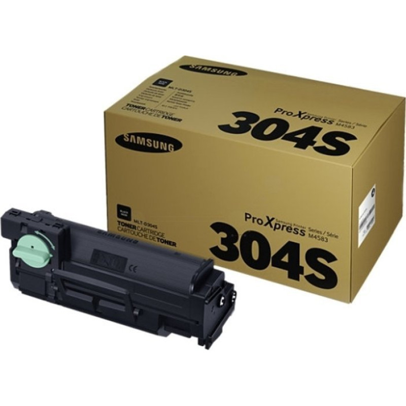 Samsung Toner Samsung HP Cartridge Black Schwarz MLT-D304S MLTD304S (SV043A)
