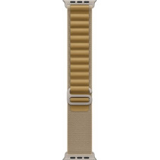 Apple APPLE 49mm Tan Alpine�Loop -�Small - Natural Titanium Finish