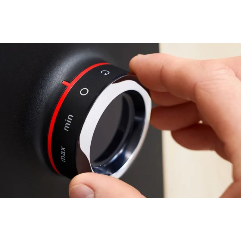 Bosch MFWS430B mincer 1900 W Black, Silver