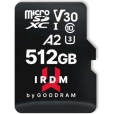 Goodram Memory card Goodram microSD IRDM 512GB UHS-I U3