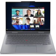 Lenovo Laptop Lenovo LENOVO ThinkPad X1 2in1 G9 Intel Core Ultra 7 155U 35,56cm 14Zoll Touch WUXGA 16GB 512GB SSD UMA W11P WWAN 4G Grey Yoga TopSeller