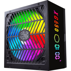 Cooler Master Zasilacz Cooler Master XG650 Plus Platinum 650W (MPG-6501-AFBAP-XEU)