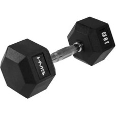HMS ‎‎Hantel Hex Pro gumowany 1 x 18 kg