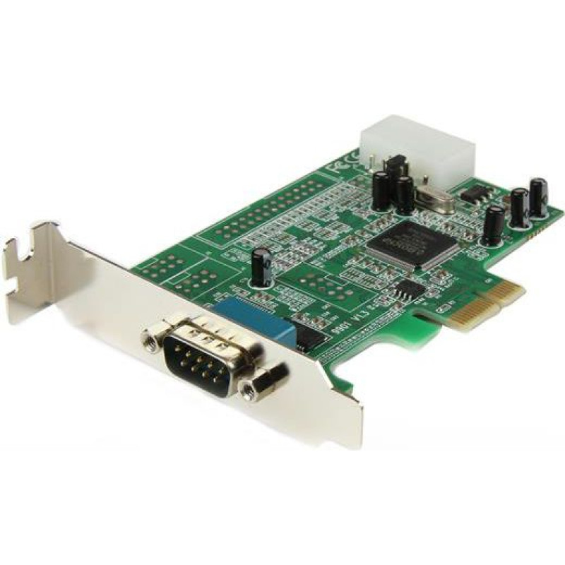 Startech Kontroler StarTech PCIe x1 - Port szeregowy RS-232 DB9 (PEX1S553LP)